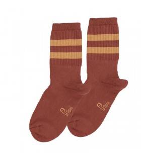 ساقدار کشدار حوله ای 2خط قهوه ای