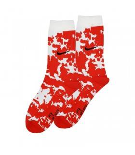 ساقدار کشدار آبرنگی قرمز