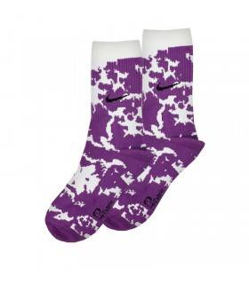 ساقدار کشدار آبرنگی بنفش