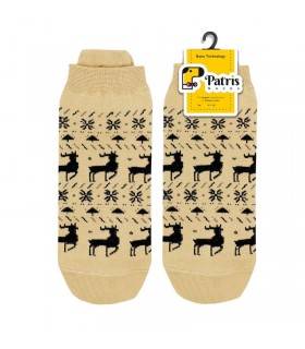 مچی ژاکارد گوزن کرم