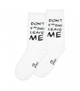 ساقدار کشدار طرح DONT سفید