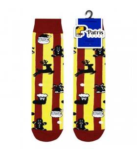 ساقدار کریسمس کوکی گوزن زرشکی