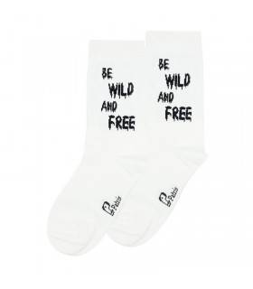 ساقدار کشدار طرح And free سفید