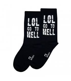 ساقدار کشدار طرح LOL go to مشکی