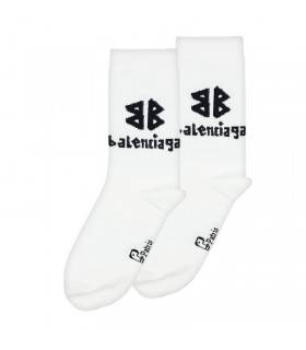 ساقدار کشدار بالنسیاگا خطی سفید