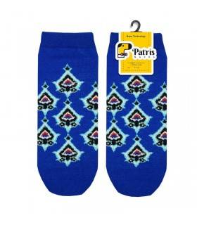 مچی طرح سنتی آبی تیره