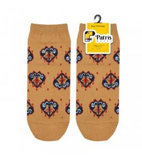 مچی طرح سنتی قهوه ای روشن