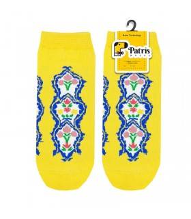 مچی طرح سنتی زرد