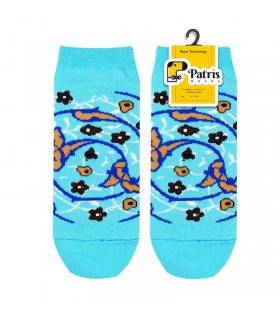 مچی طرح سنتی آبی فیروزه ای