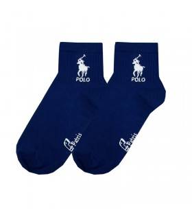 نیم ساق پولو سرمه ای