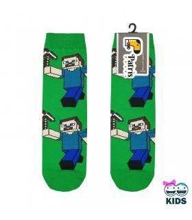 کودک ساقدار ماینکرافت سبز (5-10 سال)