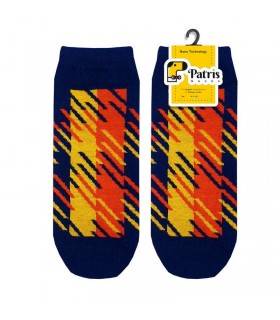 مچی هندسی سرمه ای