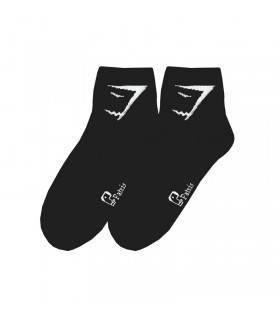 نیم ساق جیم شارک مشکی